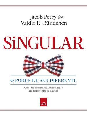cover image of Singular--O poder de ser diferente